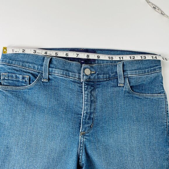 Vintage Not Your Daughters Jeans Y2K Jeans NYDJ Sz 6P Jeans VTG Jeans Y2K USA 6 - Picture 6 of 9